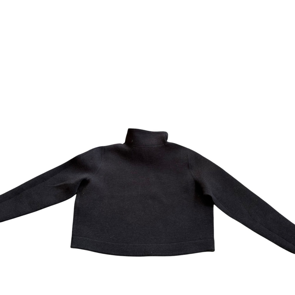 Sweaty Betty | Luxe Long Sleeve Boxy Crop Top Sweater women’s Size XS Oversized - Picture 4 of 7